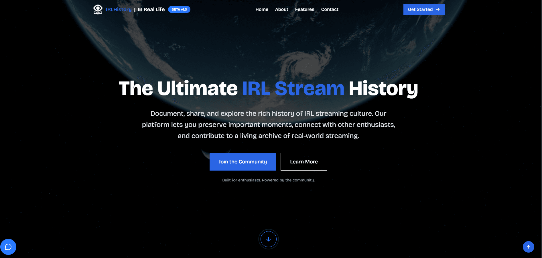 IRLHistory - The Ultimate IRL Stream History-0